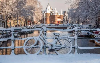 Adventní Amsterdam a festival světel