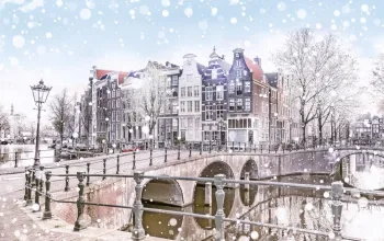 Adventní Amsterdam a festival světel