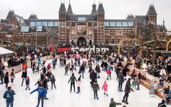 Adventní Amsterdam a festival světel