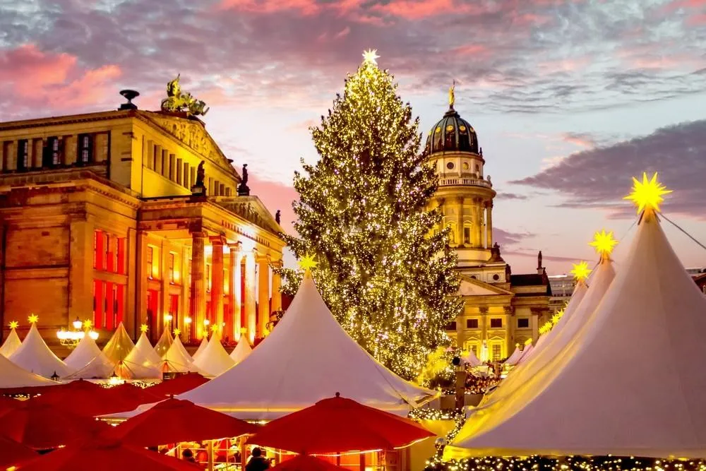 Adventní Berlín