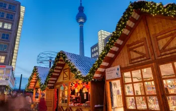 Adventní Berlín