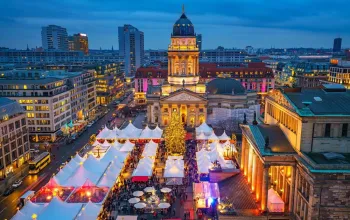 Adventní Berlín