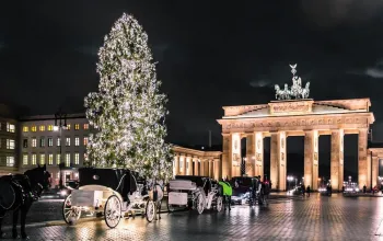 Adventní Berlín