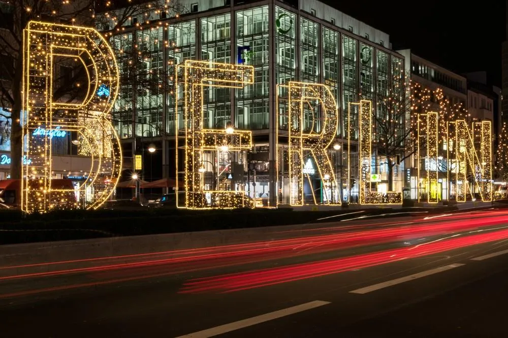 Adventní Berlín