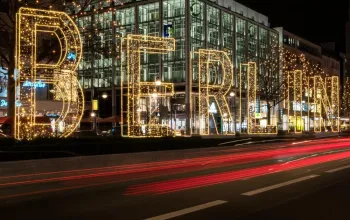 Adventní Berlín