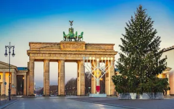 Adventní Berlín