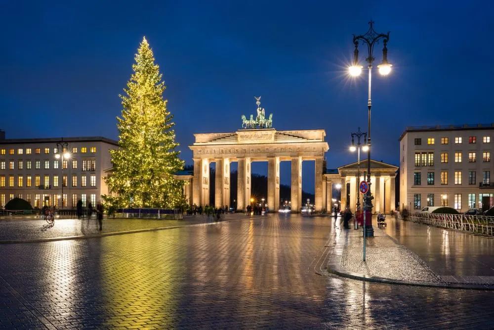 Adventní Berlín