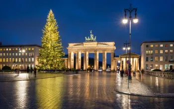 Adventní Berlín