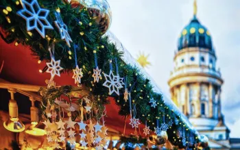 Adventní Berlín