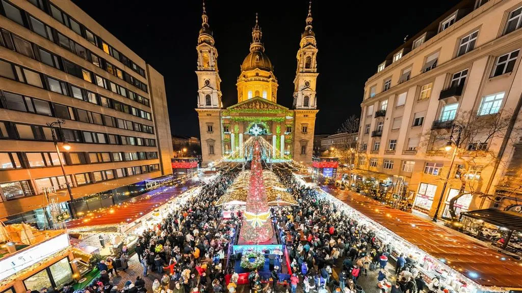 Adventní Budapešť