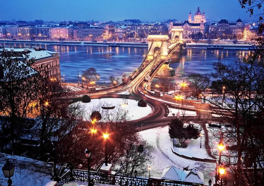 Adventní Budapešť