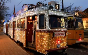 Adventní Budapešť