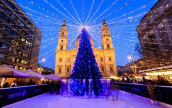 Adventní Budapešť