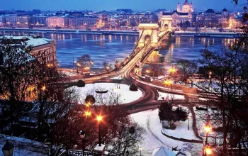 Adventní Budapešť
