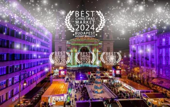 Adventní Budapešť