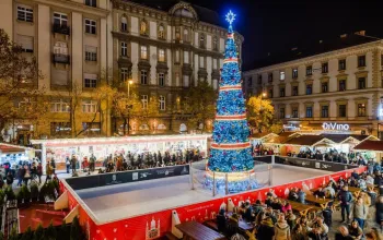 Adventní Budapešť
