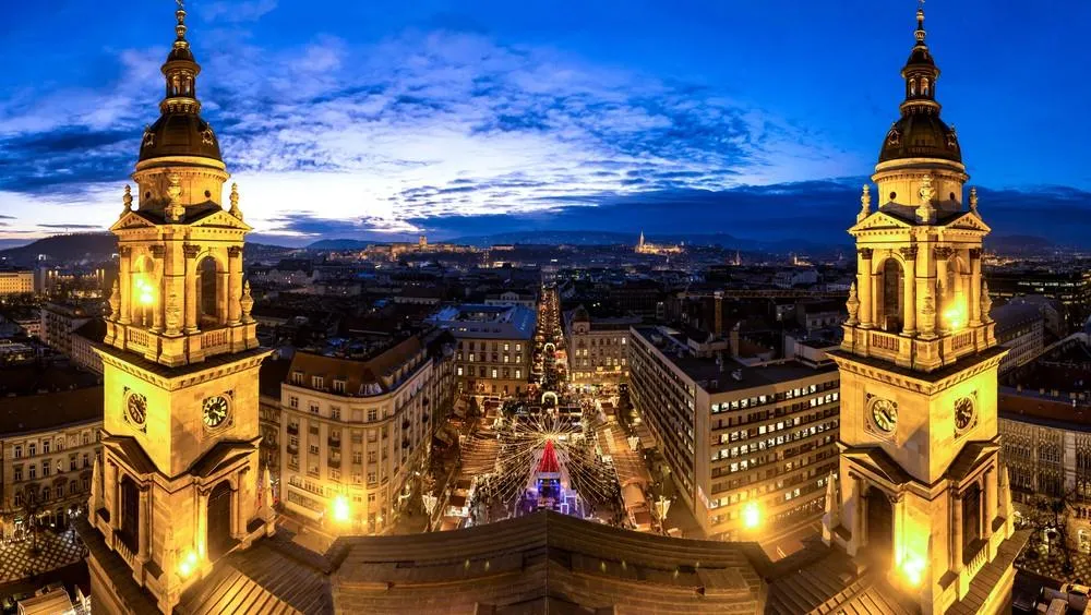 Adventní Budapešť