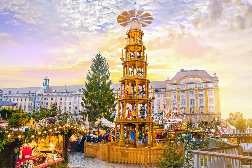 Adventní trhy v Drážďanech
