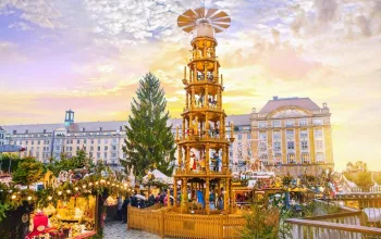 Adventní trhy v Drážďanech