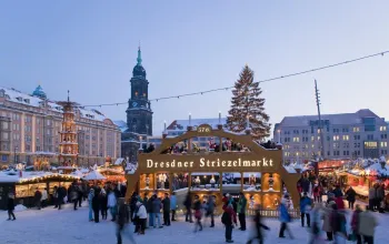 Adventní trhy v Drážďanech