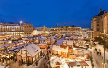Adventní trhy v Drážďanech