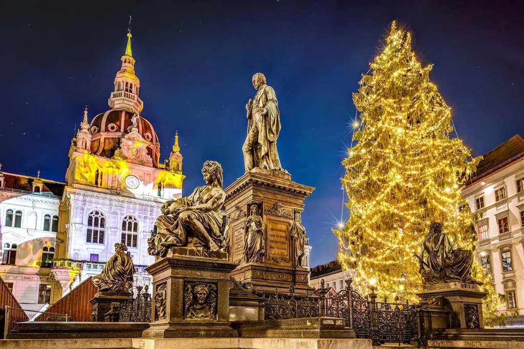 Adventní trhy v Grazu