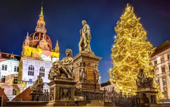Adventní trhy v Grazu