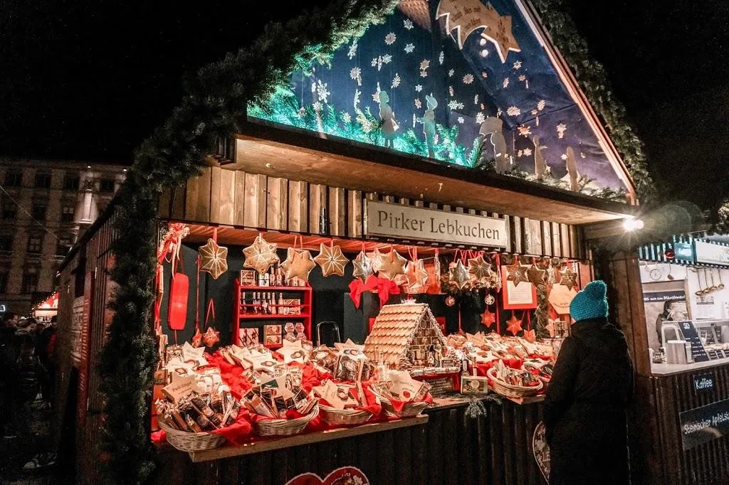 Adventní trhy v Grazu