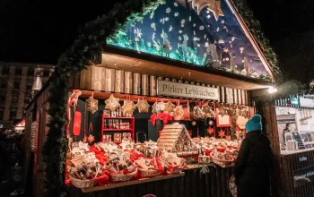 Adventní trhy v Grazu