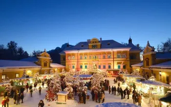 Vánoční Bratislava a zámek Schloss Hof