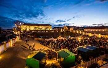 Vánoční návštěva čokoládovny Hauswirth a zámku Schloss Hof