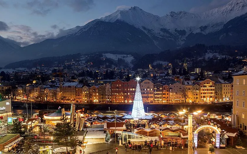 Advent v rakouském Innsbrucku