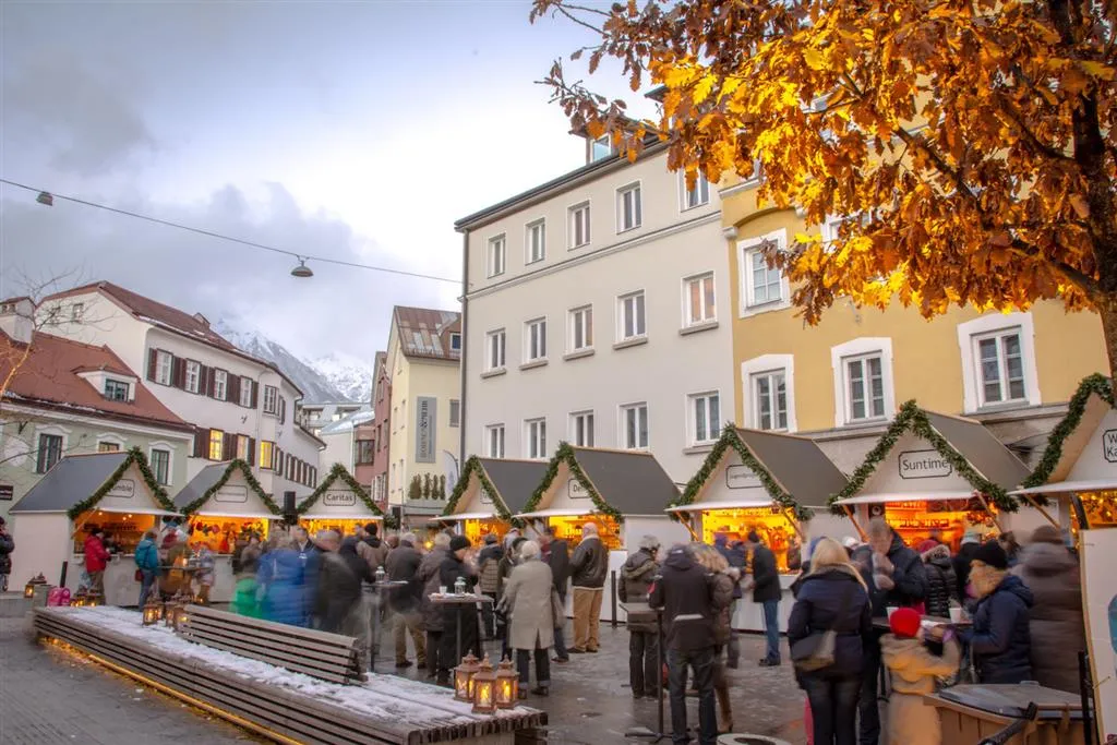 Advent v rakouském Innsbrucku