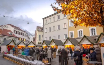 Advent v rakouském Innsbrucku