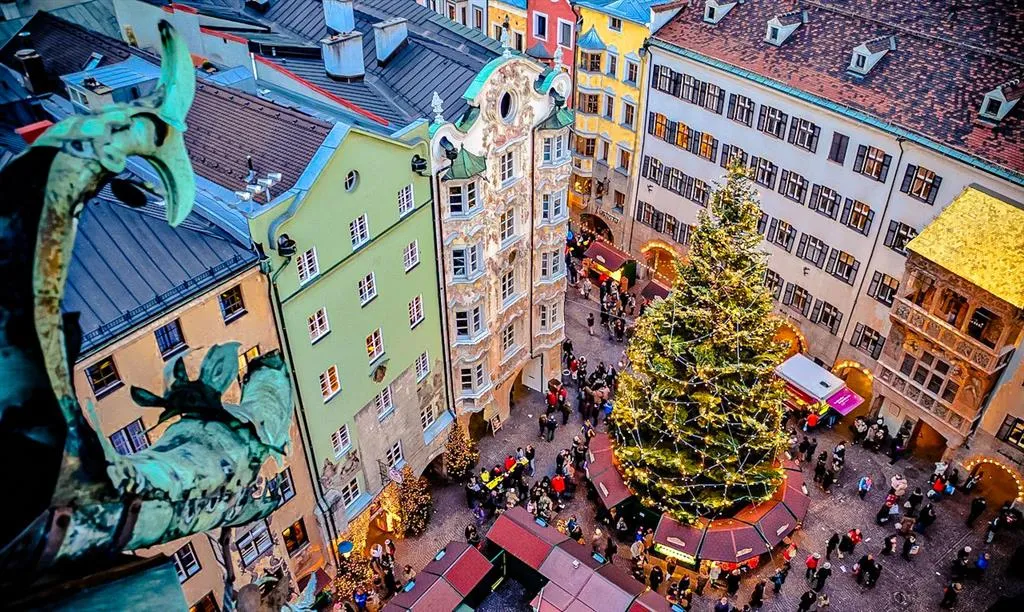 Advent v rakouském Innsbrucku