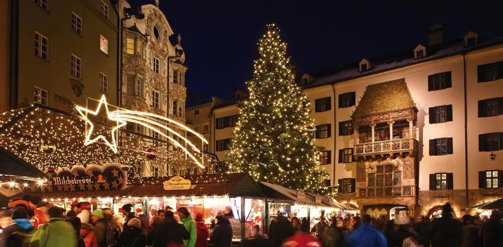Advent v rakouském Innsbrucku
