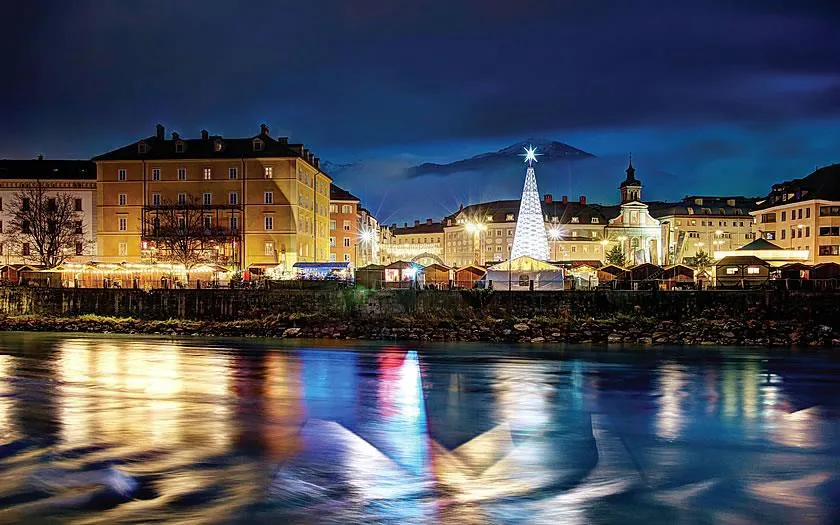 Advent v rakouském Innsbrucku