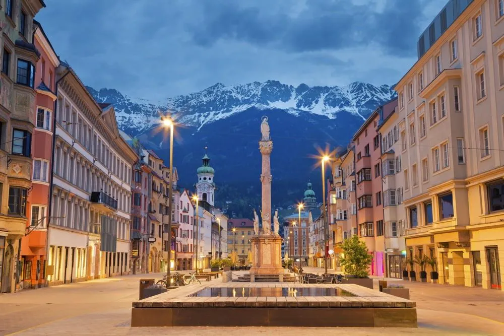 Advent v rakouském Innsbrucku