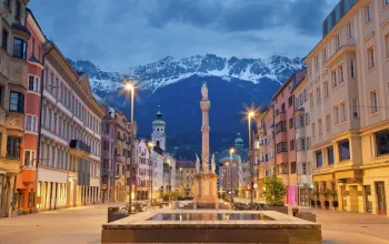 Advent v rakouském Innsbrucku