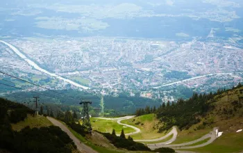 Advent v rakouském Innsbrucku