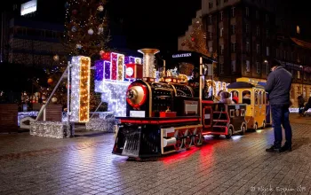 Vyhlášené vánoční trhy a nákupy v Katowicích