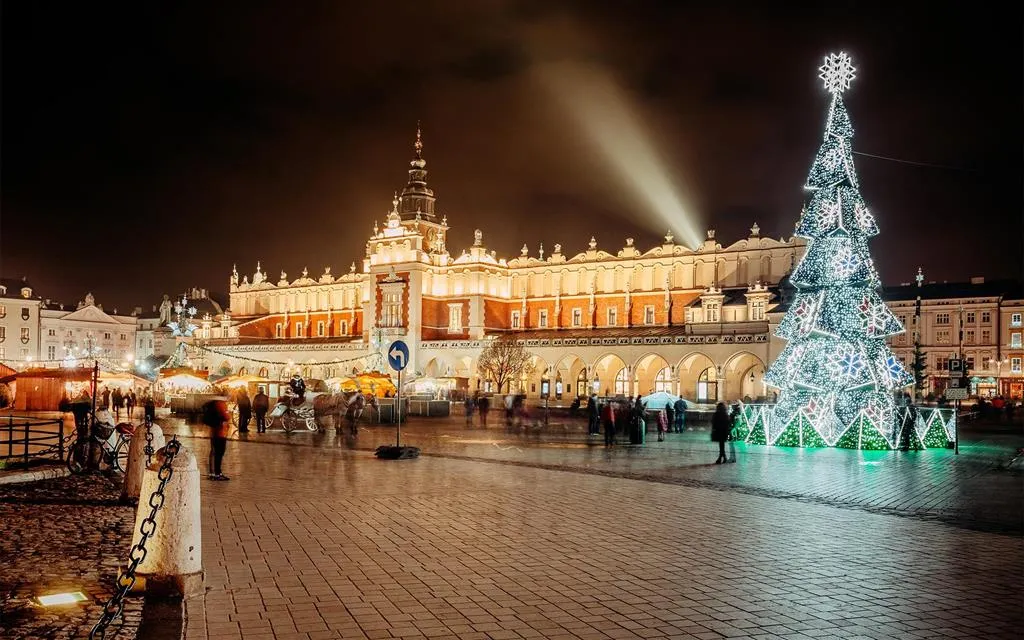 Adventní trhy v Krakově