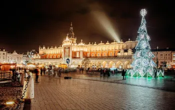 Adventní trhy v Krakově