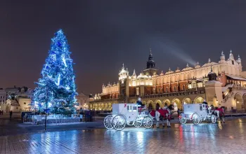 Adventní trhy v Krakově