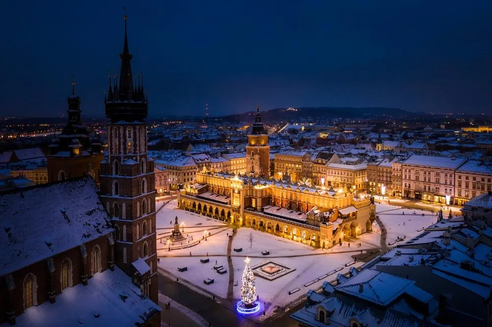 Adventní trhy v Krakově