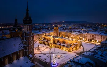Adventní trhy v Krakově