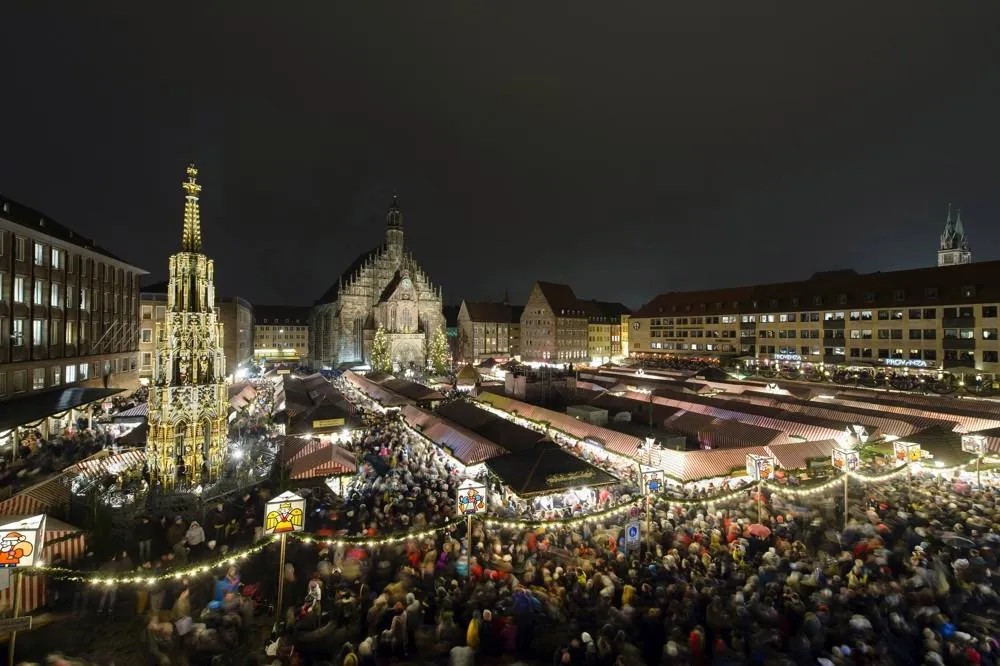 Adventní Norimberk