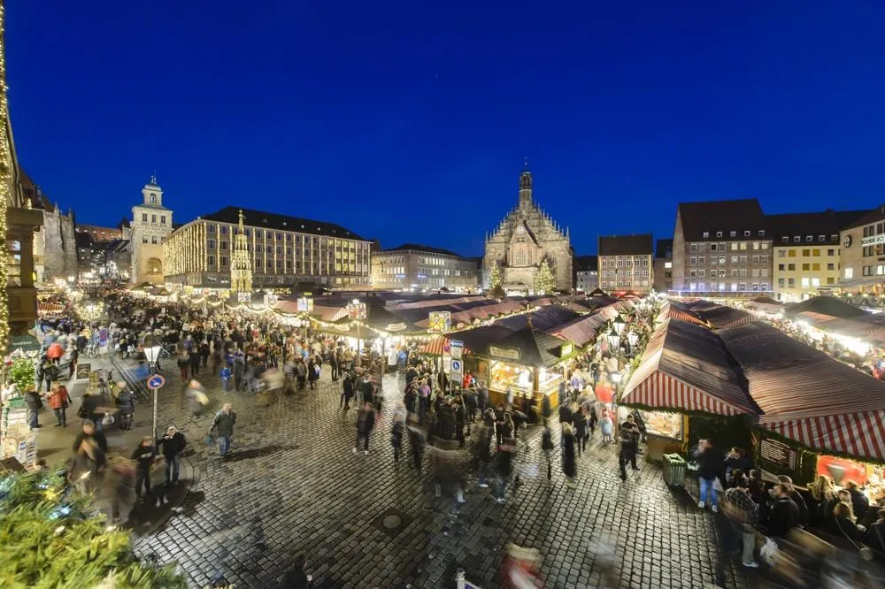 Adventní Norimberk