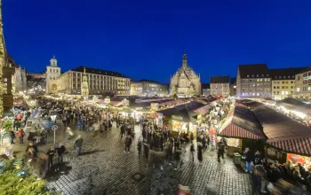Adventní Norimberk