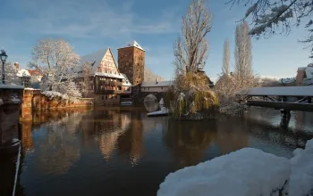 Adventní Norimberk
